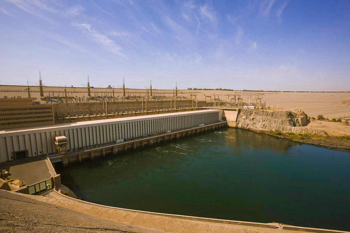 Aswan High Dam