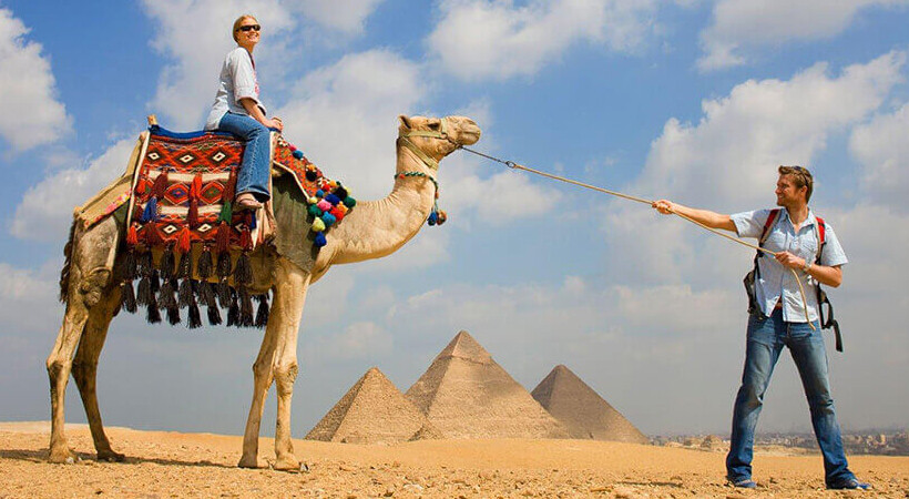 Honeymoon in Egypt