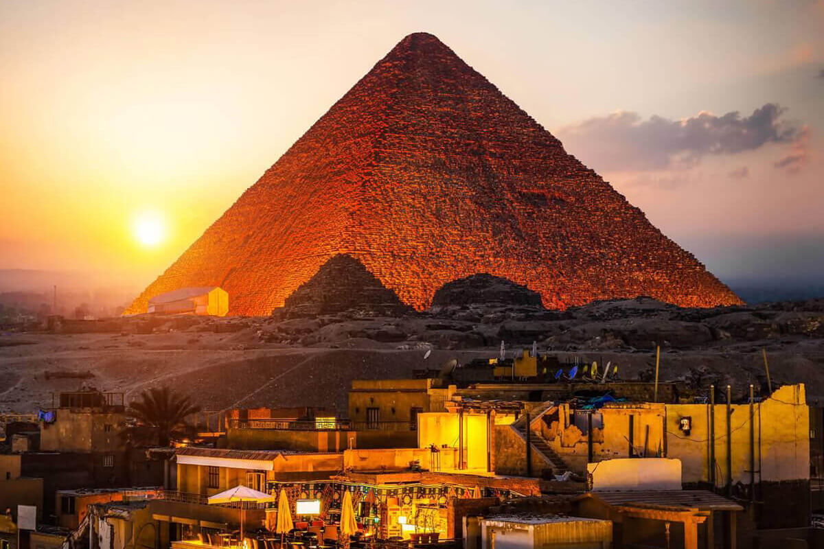 Great Pyramid of Cheops