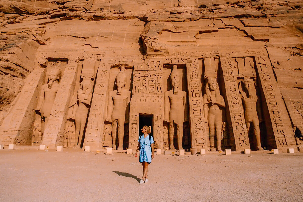 Abu Simbel Temple