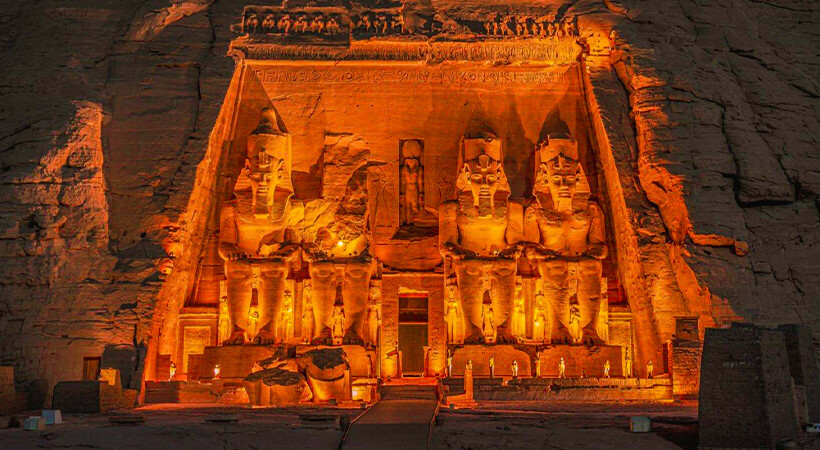 Abu Simbel Temple