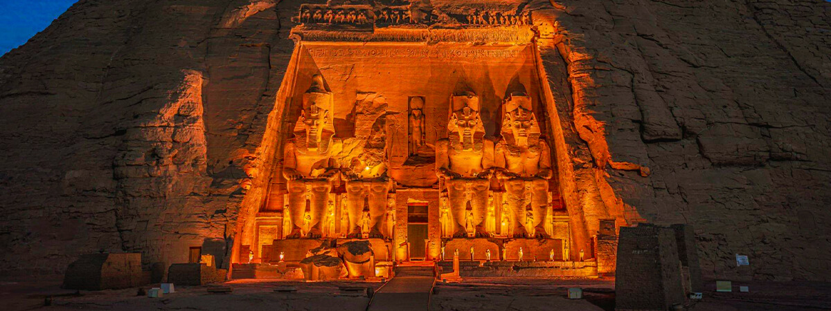 Abu Simbel Temple