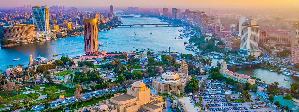 Landmarks in Egypt
