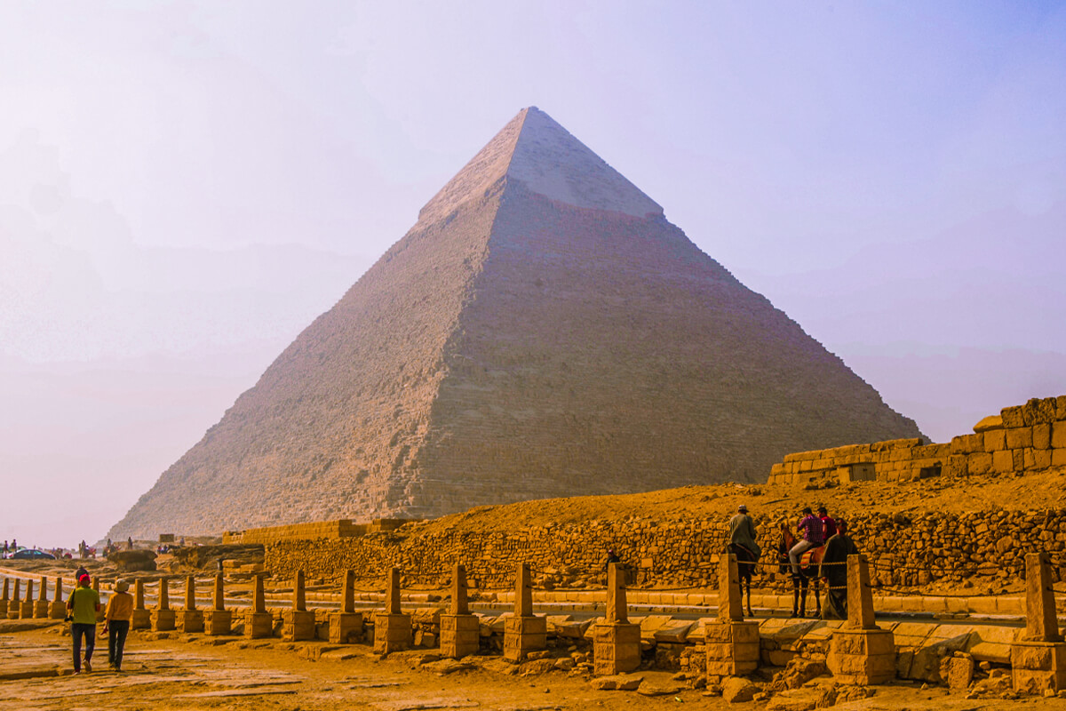 Pyramid of Khafre