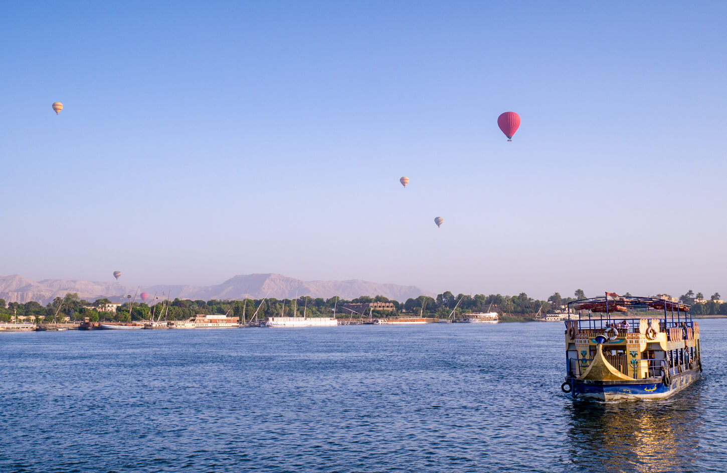 7 Night Nile River Cruise Itinerary from Luxor - My Egypt Trip