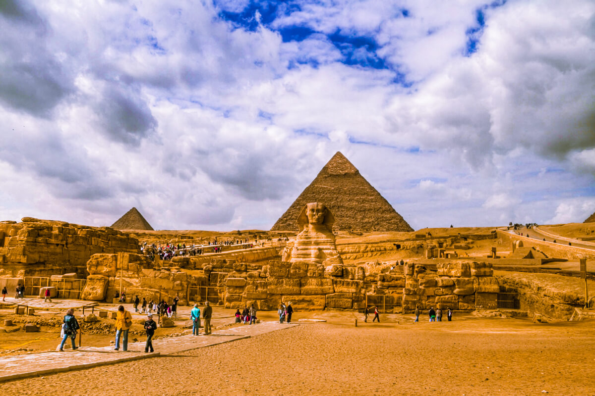 Pyramid of Khafre