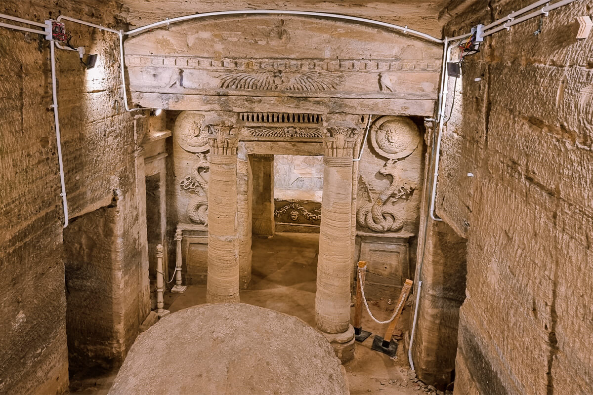 Catacombs of Kom El Shoqafa