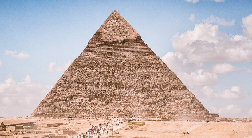 Pyramid of Khafre