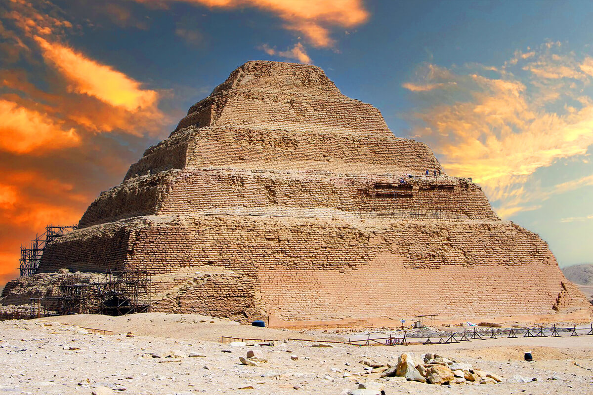 Pyramid of Djoser