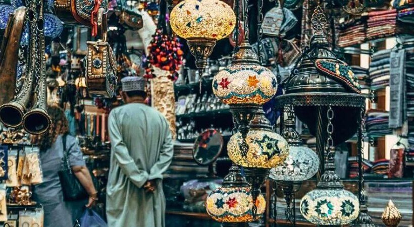 Khan El Khalili Bazaar